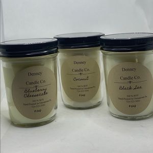 12oz & 16oz candles